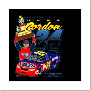 Jeff Gordon Legends Trophy Posters and Art
